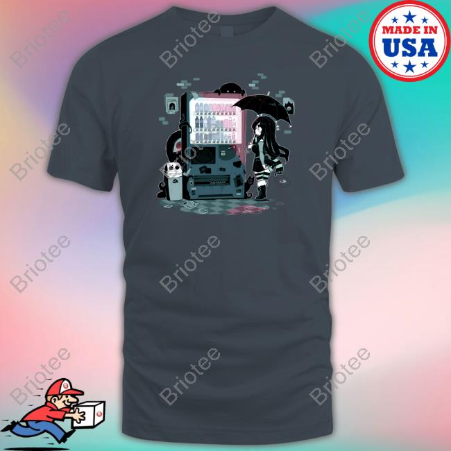 The Special Vending Machine Anime Tee
