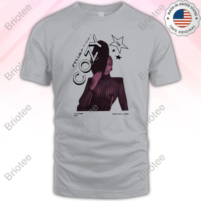 Official Amazon X Beyoncé Renaissance World Tour Merch Cozy Live Shirt