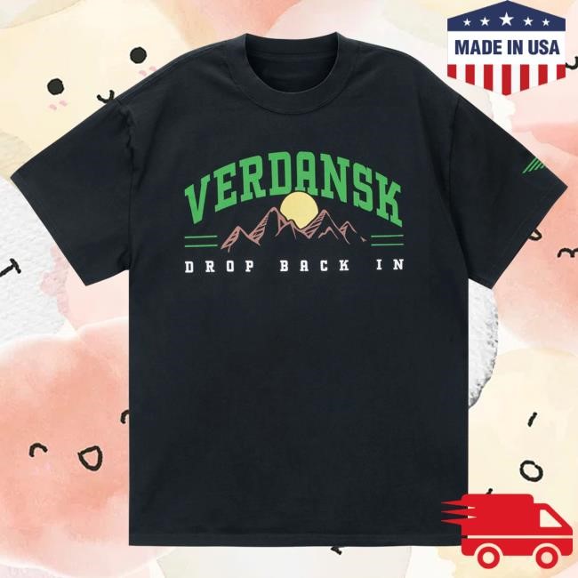 Call of Duty: Warzone Verdansk Drop Back In New Shirt