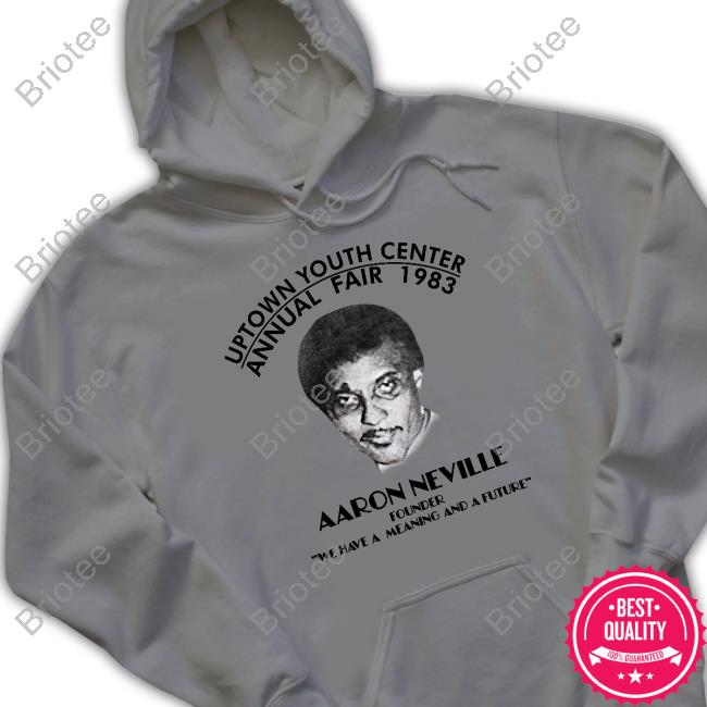 Justine Skye Uptown Youth Center Annual Fair 1983 Aaron Neville T Shirt