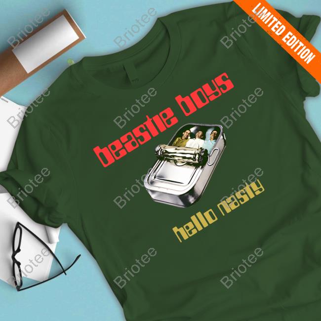 Hello Nasty Crewneck Sweatshirt