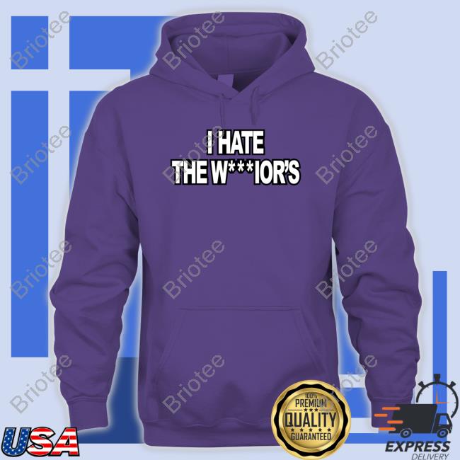 I Hate The Warrior's Tee Momster