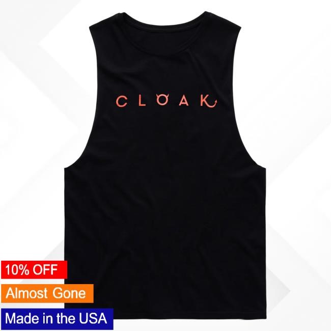 Cloak Brand Shop Merch GVE Evil Muscle Shirt New