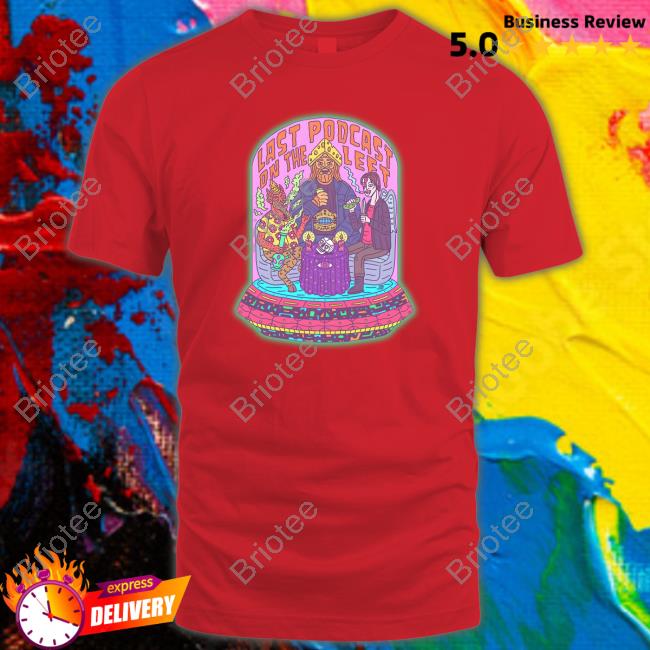 Official Last Podcast On The Left Merch Triangle Of Trust T Shirt