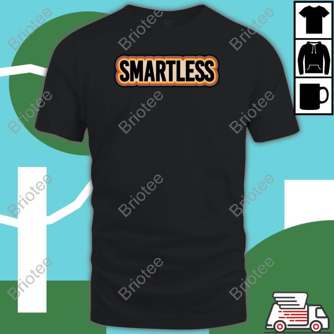 Wonderyshop Merch Smartless Rainbow Tee