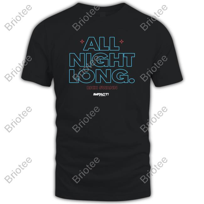 Official All Night Long. Shirt
