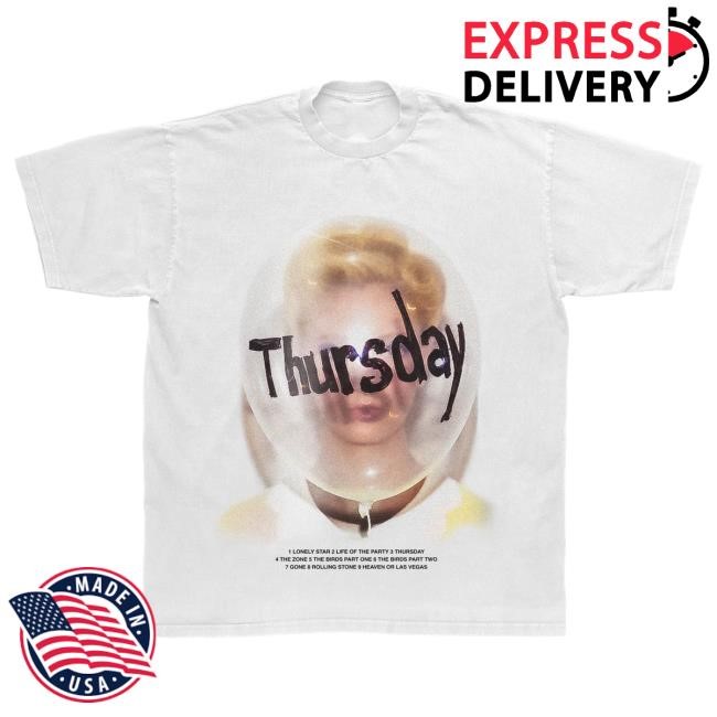 The Weeknd Thursday Tee Heritage Mixtape Staple