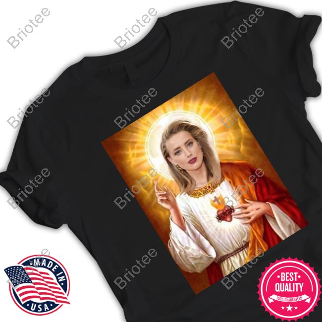 Official Jesus Amber Heard Shirts