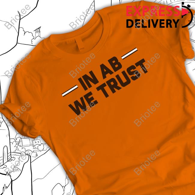 In Ab We Trust Long Sleeve T Shirt
