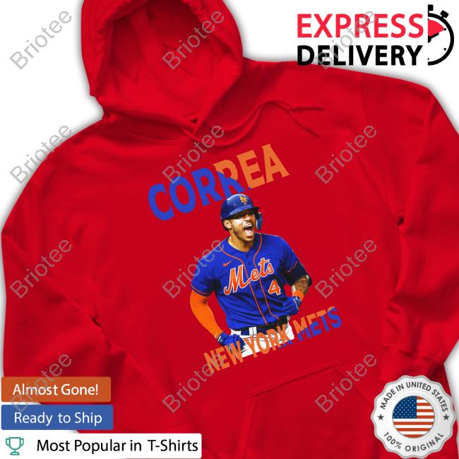 Official Carlos Correa Correa New York Mets Shirt