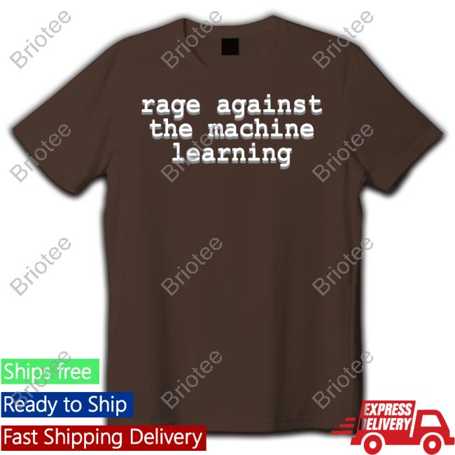 Original Rage Against The Machine Learning Hoodie