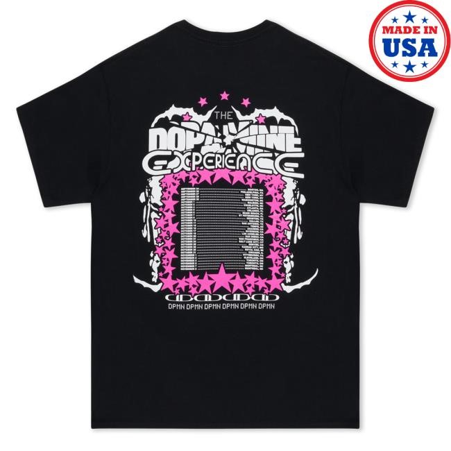 Official Lil Tecca Merch Store The Dopamine Experience Us Tour Hot Shirt