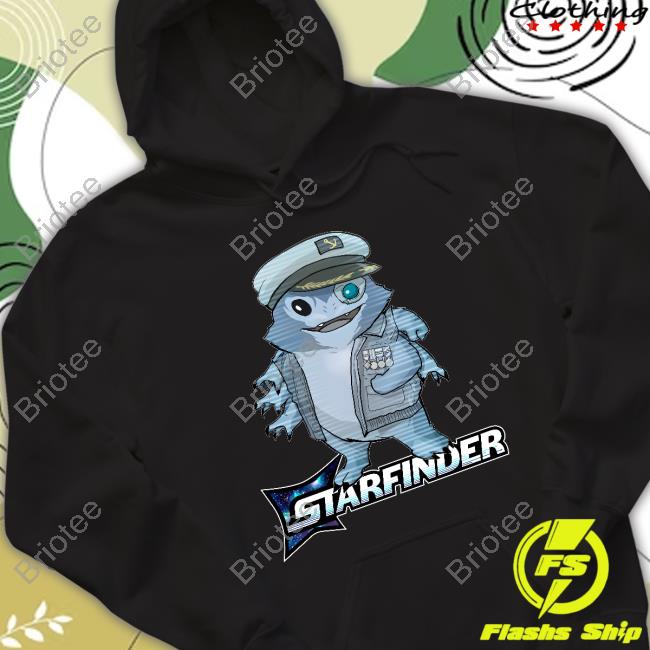 Paizo Pegasus Publishing Merch Captain Concierge Starfinder Crewneck Sweatshirt
