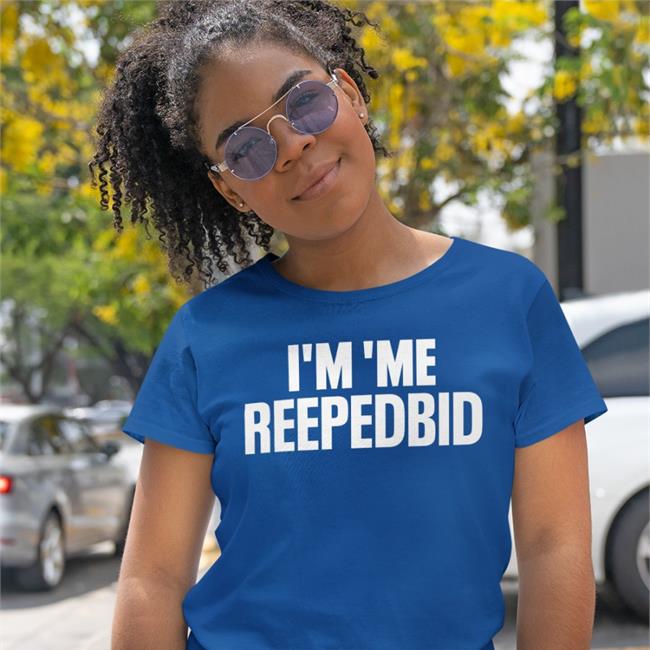 I'm Me Reepedbid T Shirt R/Dalle2 Red