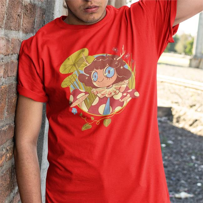 White Snifferish Merch Snifferish Big World Tee Shirt
