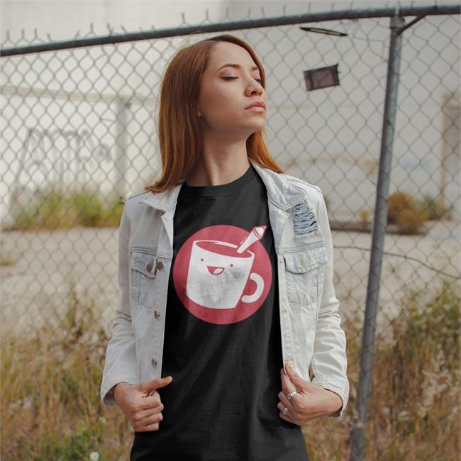 Dftba Store Drawfee Logo Tee Shirt Drawfee Show