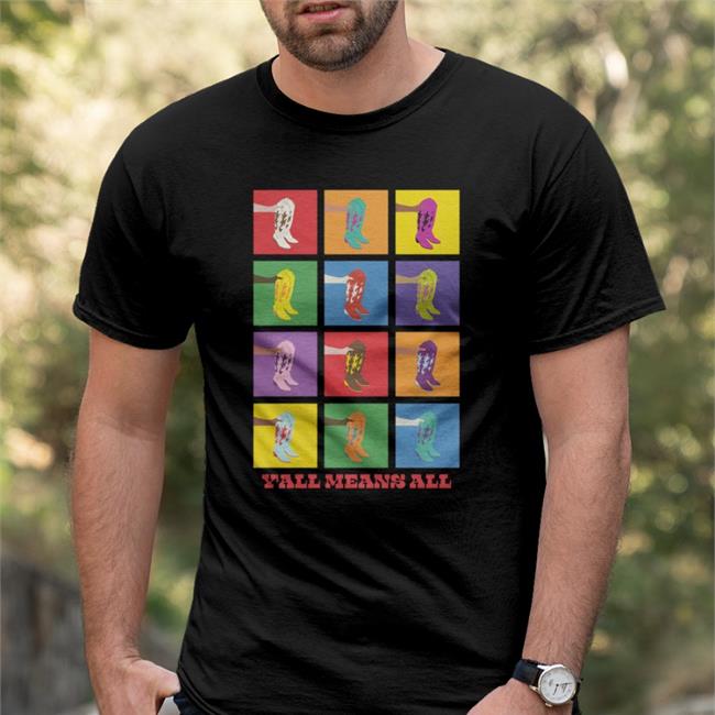 Devolver Y'all Means All Shirt