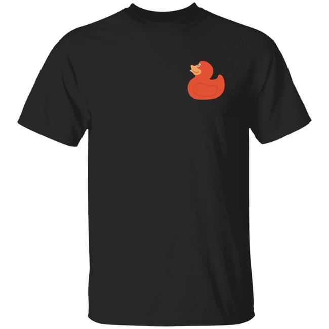 IOI Merch Red Ducky Logo Shirt