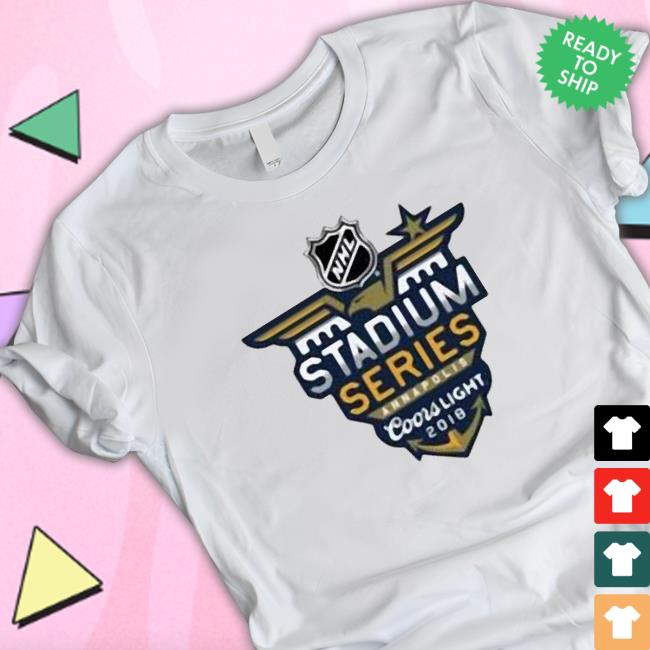 Capitals Unveil 2018 Stadium Series Logo Long Sleeve Shirt