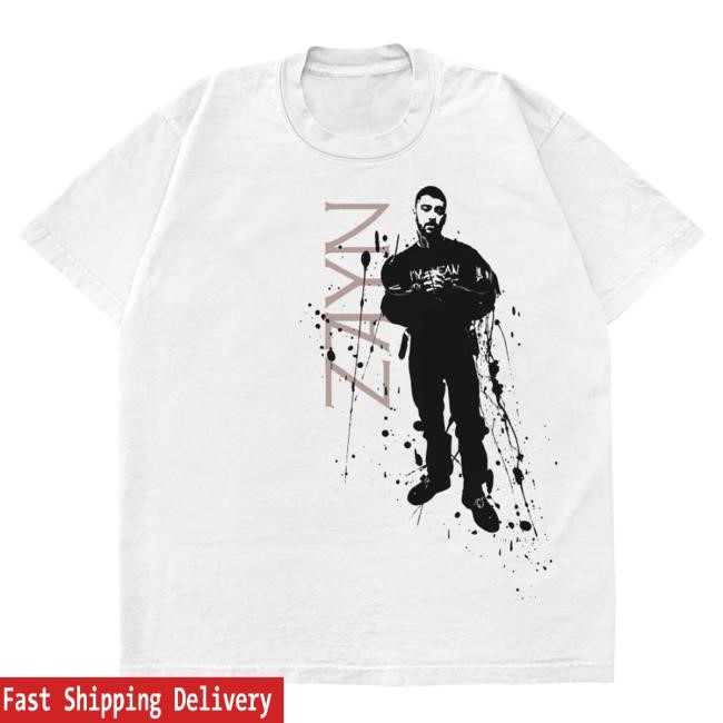 Zayn Official Store Splatter Tee