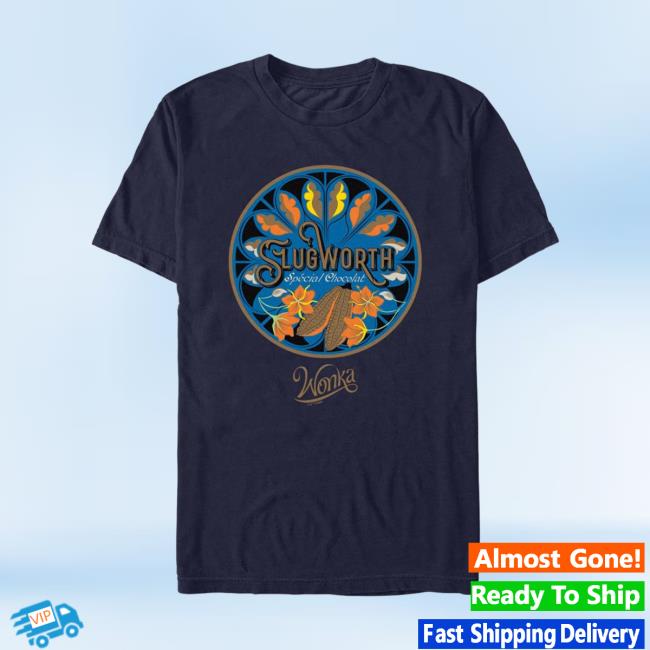 Wonka Slugworth Chocolate Top Shirt