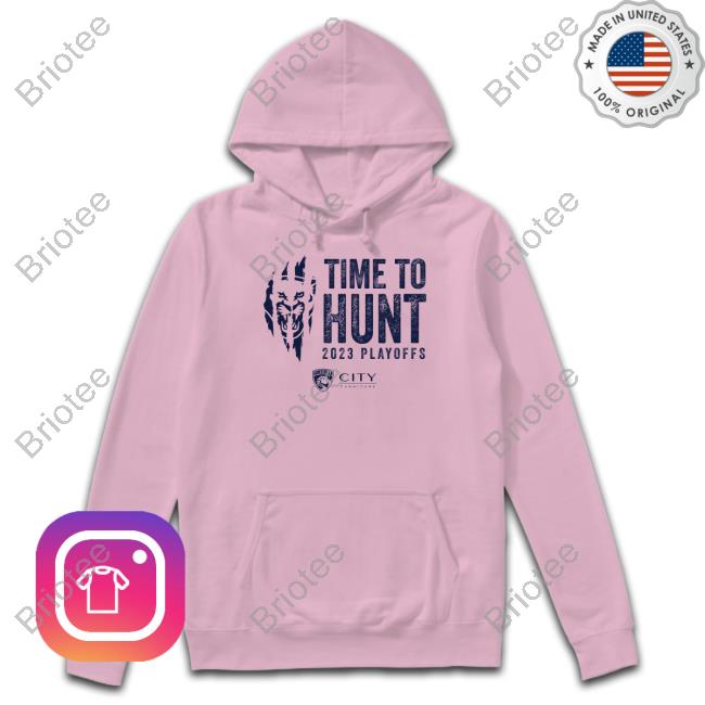 Fla Panthers Time To Hunt 2023 Playoffs Sweatshirt