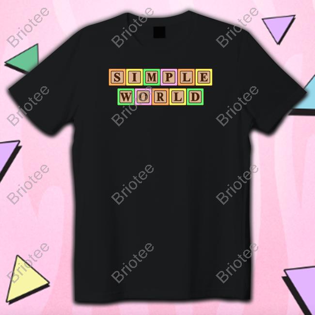 Simple World Merch Simple Hoodie