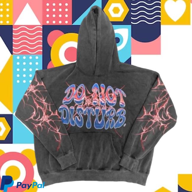 Official Do Not Disturb Clothing Store Shop Dnd By Ferris Venom Sweatshirt
