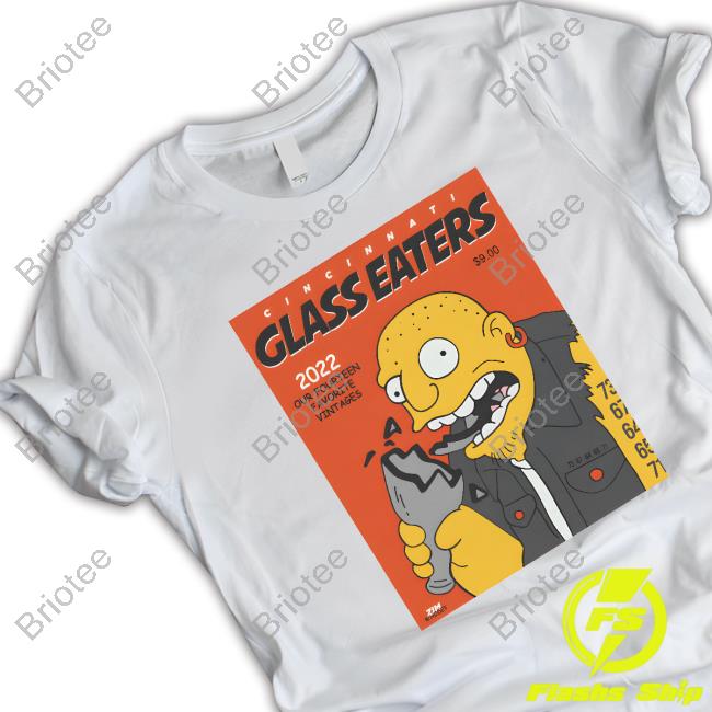 Cincinnati Glass Eaters Long Sleeve Tee