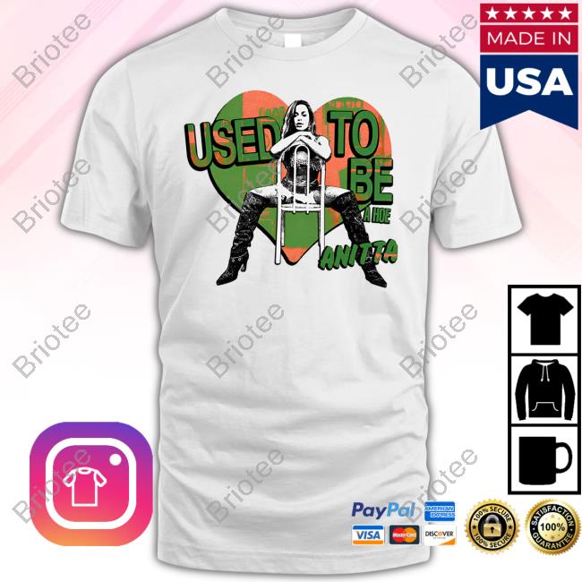 Official Anitta Shop Used Shirt