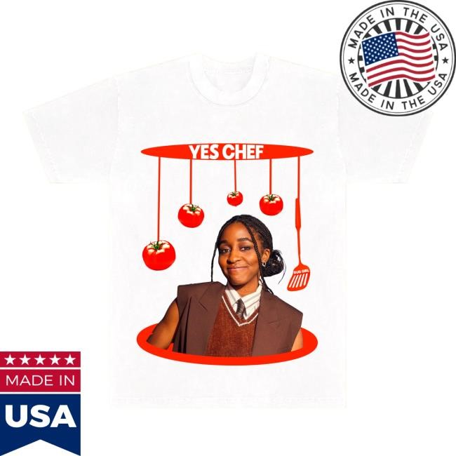 Bug Girl Yes Chef Sydney New T-Shirt Bug Girl Merch
