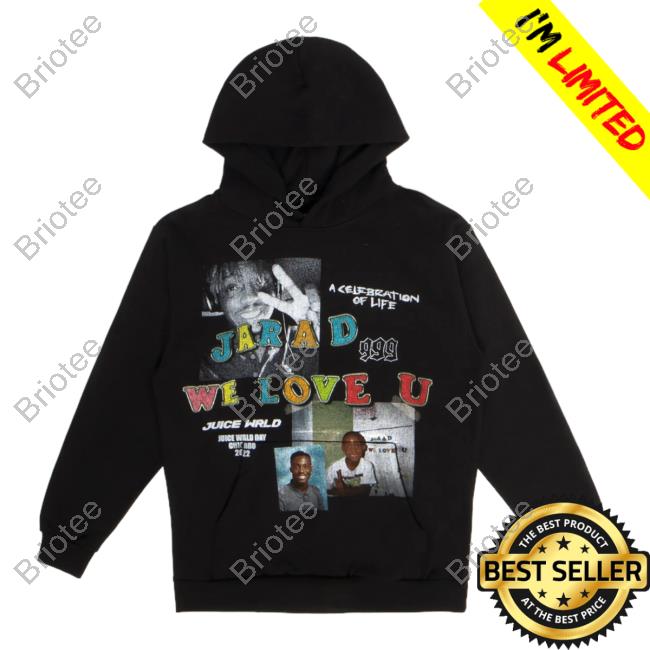 Official Juice Wrld 999Club Clothing Merch Store Shop Jarad Vip Hoodies