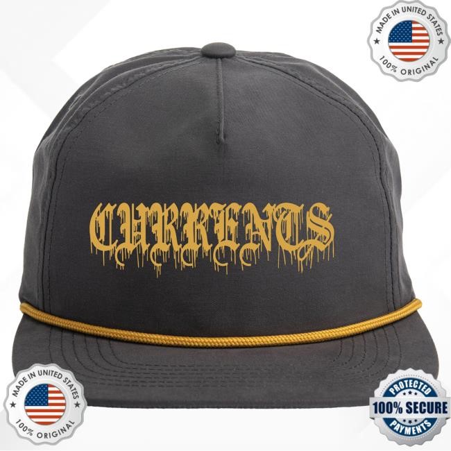 Currents Old English Cap | Currents Band Merch