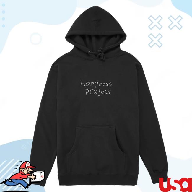 Official Happiness Project Merch Speak Up Hoodies