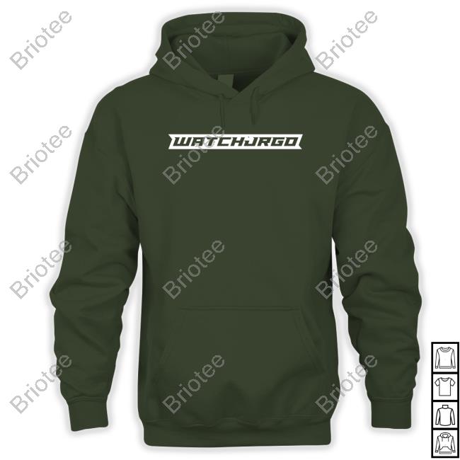 Watchjrgo Logo Tee Shirt