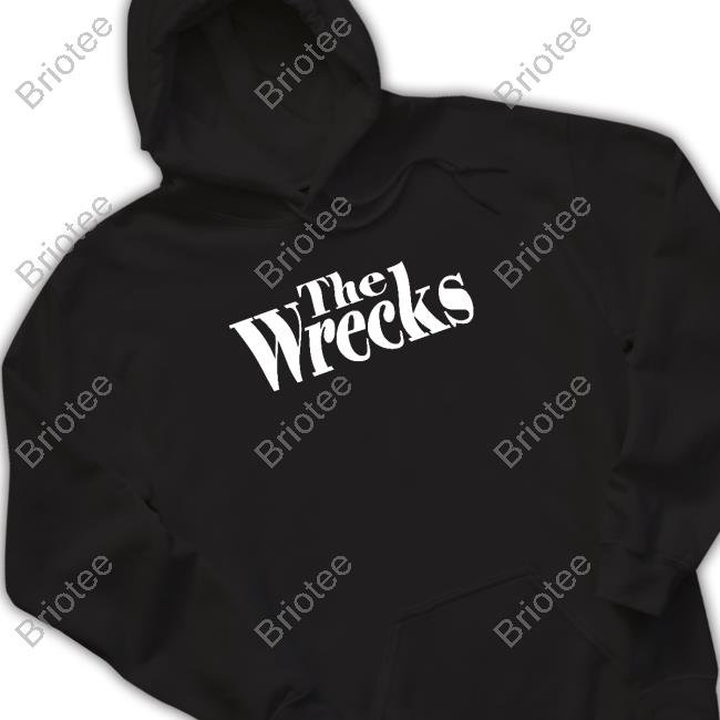 The Wrecks Merch Wavy T Shirt