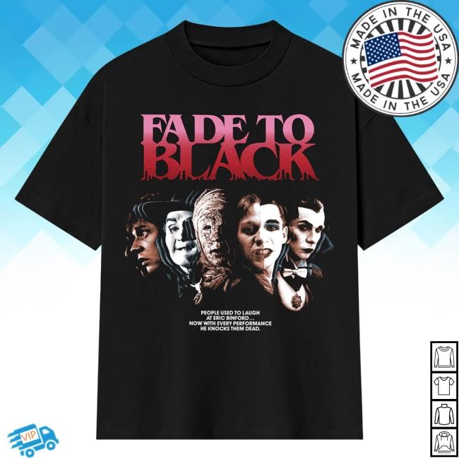 Gutter Garbs Fade to Black: Classic Tees (Shaka Wear - Oversized) | Official Merch