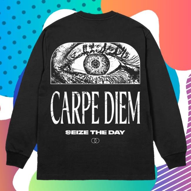 Official Joe Bartolozzi Merch Eye Of The Moment Black LongSleeve