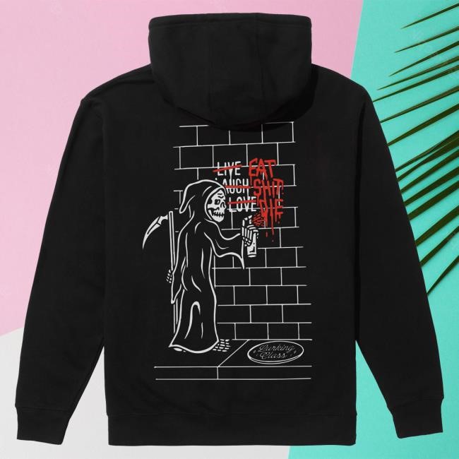 Official Lurking Class Clothing Merch Shop Eat Shit Die Hot Shirt - Black LurkingClass