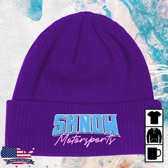 Official Shnow Dion Dawkins Shnow Motor Sports Neon Beanie