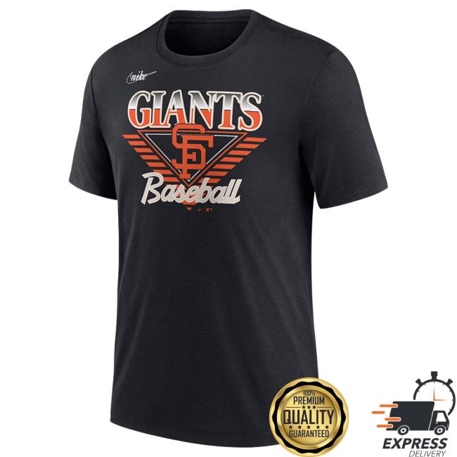 Nike San Francisco Giants Black Cooperstown Rewind Short Sleeve Fashion Shirts | Rally House Official Merch Store – Buy Official MLB Hoodie
