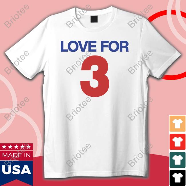 Love For 3 TShirts Damar Hamlin