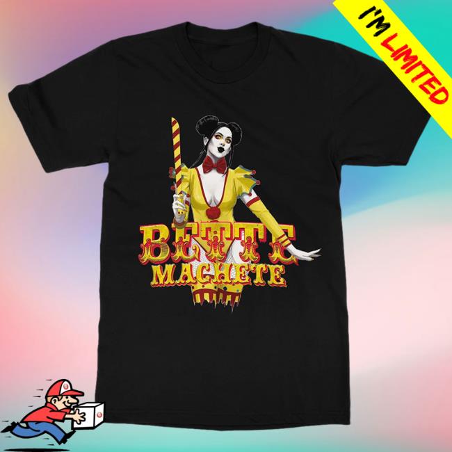 Angelica Rose Merch Store Bette Machete T Shirt