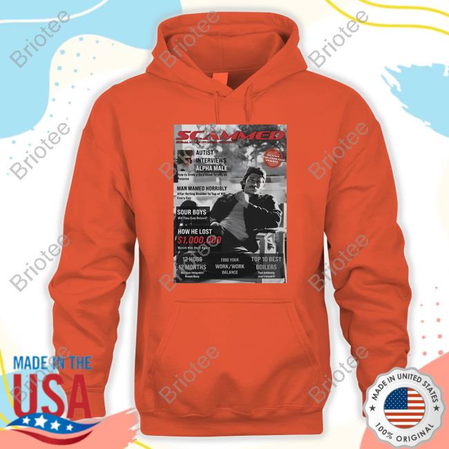 Official Scammed Crewneck Sweatshirt
