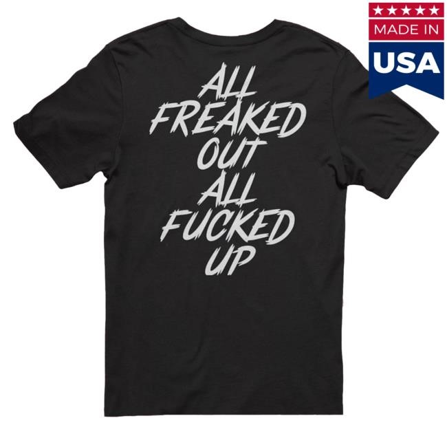 Dot Dot Curve freakin' freak B&W New Shirt Dot Dot Curve Merch