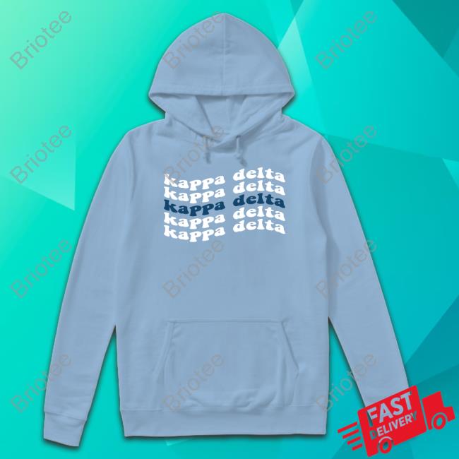 Official Kappa Delta Merch Kappa Delta Ride The Wave Shirt