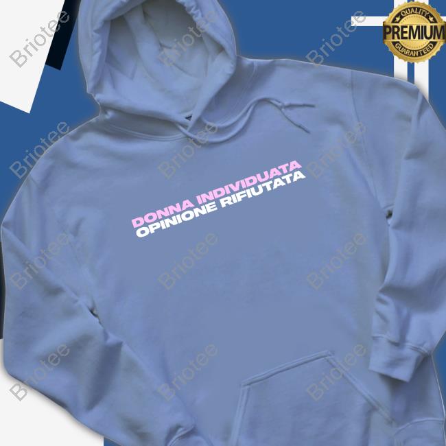 Fuckyourclique Donna Individuata Opinione Rifiutata Shirt