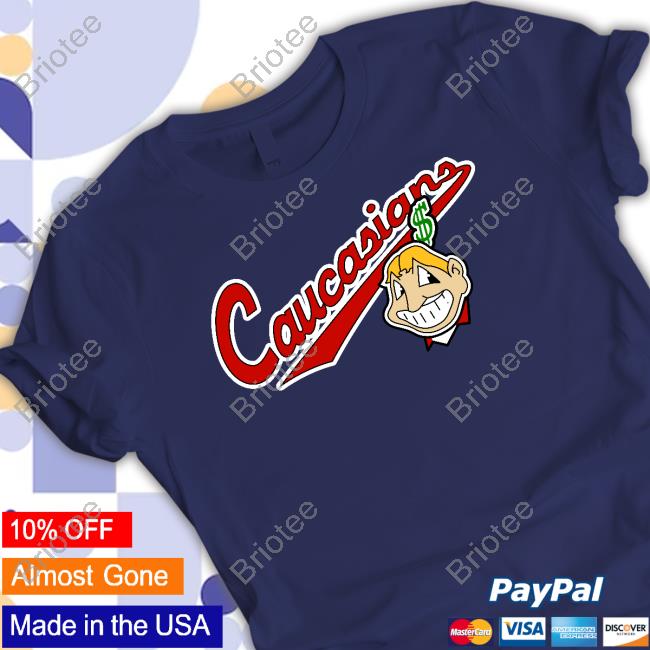 Official Caucasians Baseball Long Sleeve T-Shirt