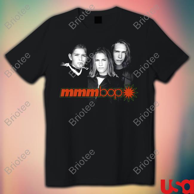 Official Mmmbop Photo T-Shirt