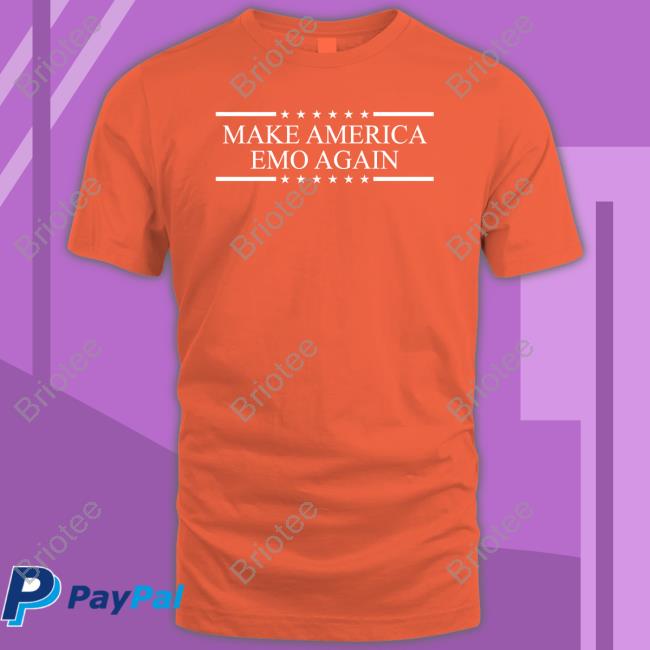 Ofiicial Make America Emo Again Tee